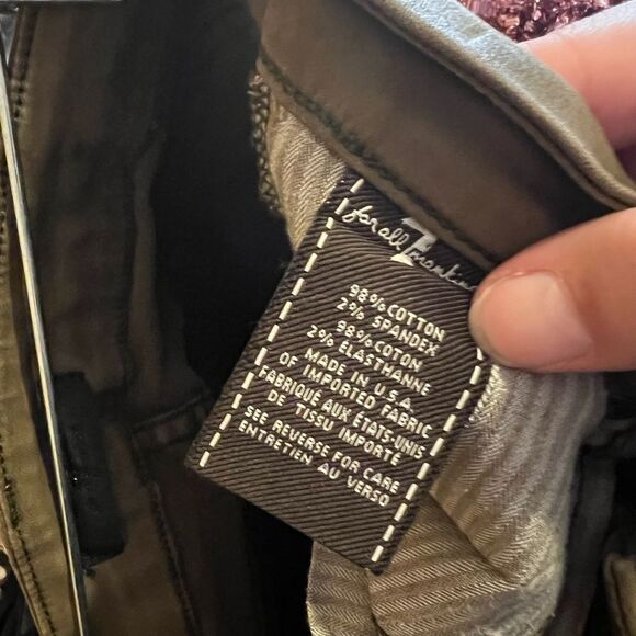 7 for all mankind green jeans 27 - Picture 9 of 11